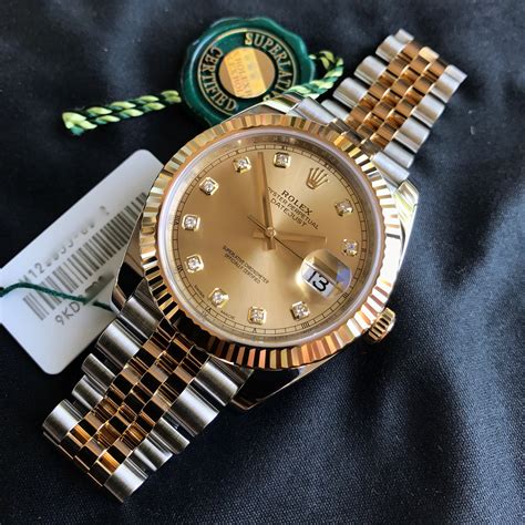 rolex 126333 champagne diamond|Rolex datejust 41mm 126333.